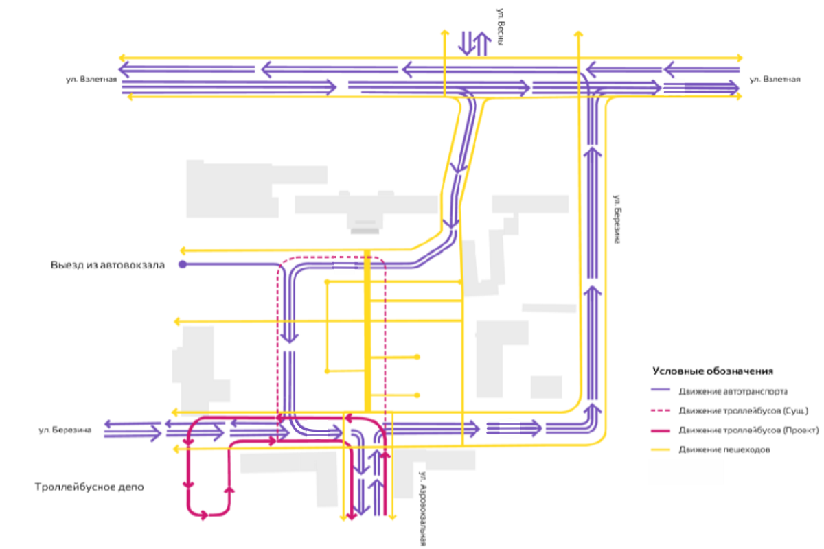 МКУ Красноярскгортранс - С 4 июня изменится схема организации движения ...